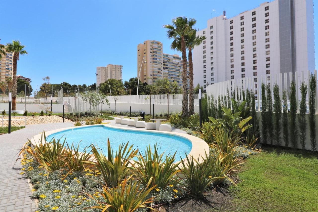 Sunset Waves 1-135 Apartment Benidorm Exterior photo